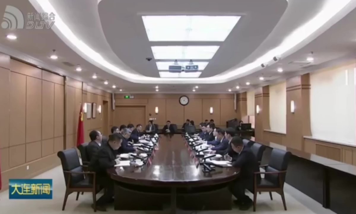 陳棋拜訪遼寧省委常委、大連市委書記熊茂平